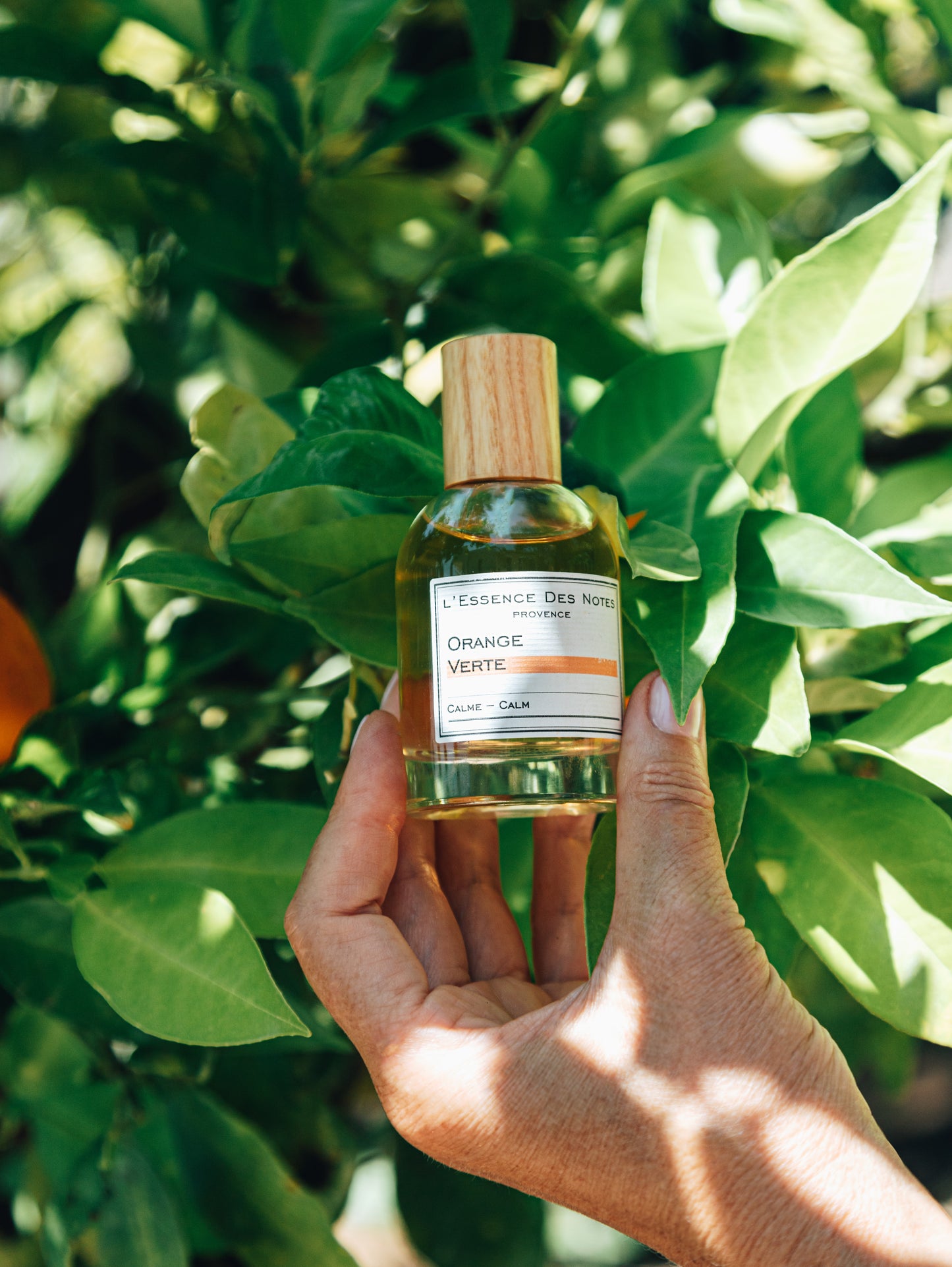 Eau de Parfum Orange Verte Calme L'Essence des Notes