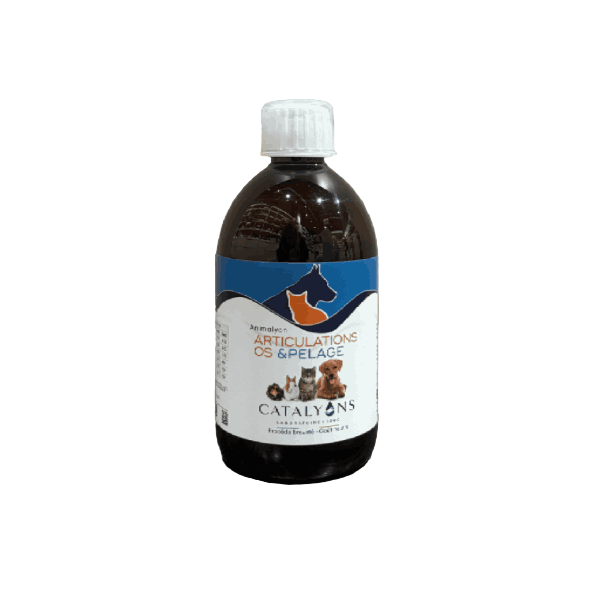 Animalyon Articulations, Pelage et Os - Souplesse et Peau chez les Animaux 500 ml
