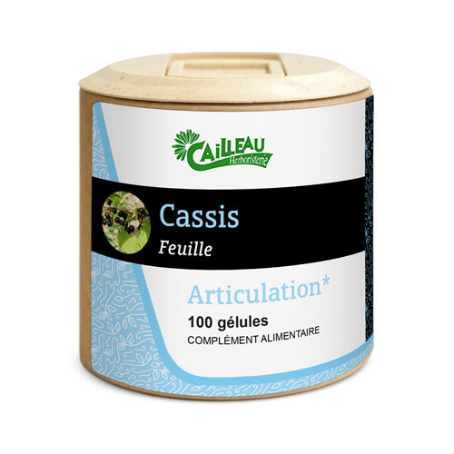 Cassis Feuille 100 gélules 250 mg