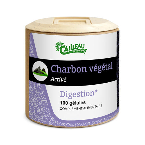 Charbon Végétal Activé 100 gélules 240 mg