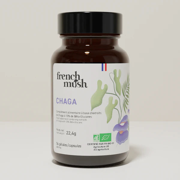 Gélules Chaga