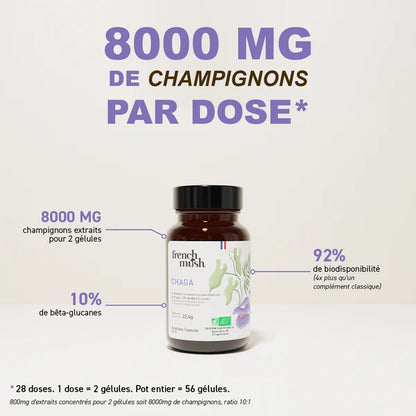 Gélules Chaga