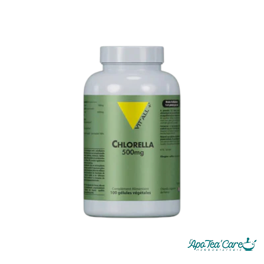 CHLORELLA 500mg Boite de 100 gélules