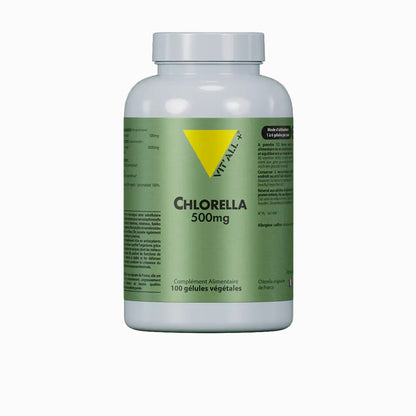 CHLORELLA 500mg Boite de 100 gélules