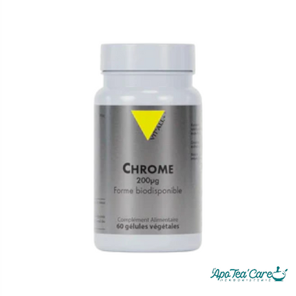 Chrome PICOLINATE 200ug 60 Gélules