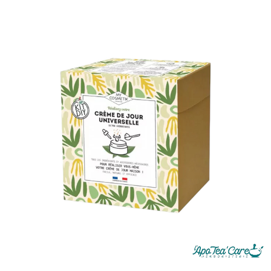 Coffret DIY « crème de jour visage universelle »