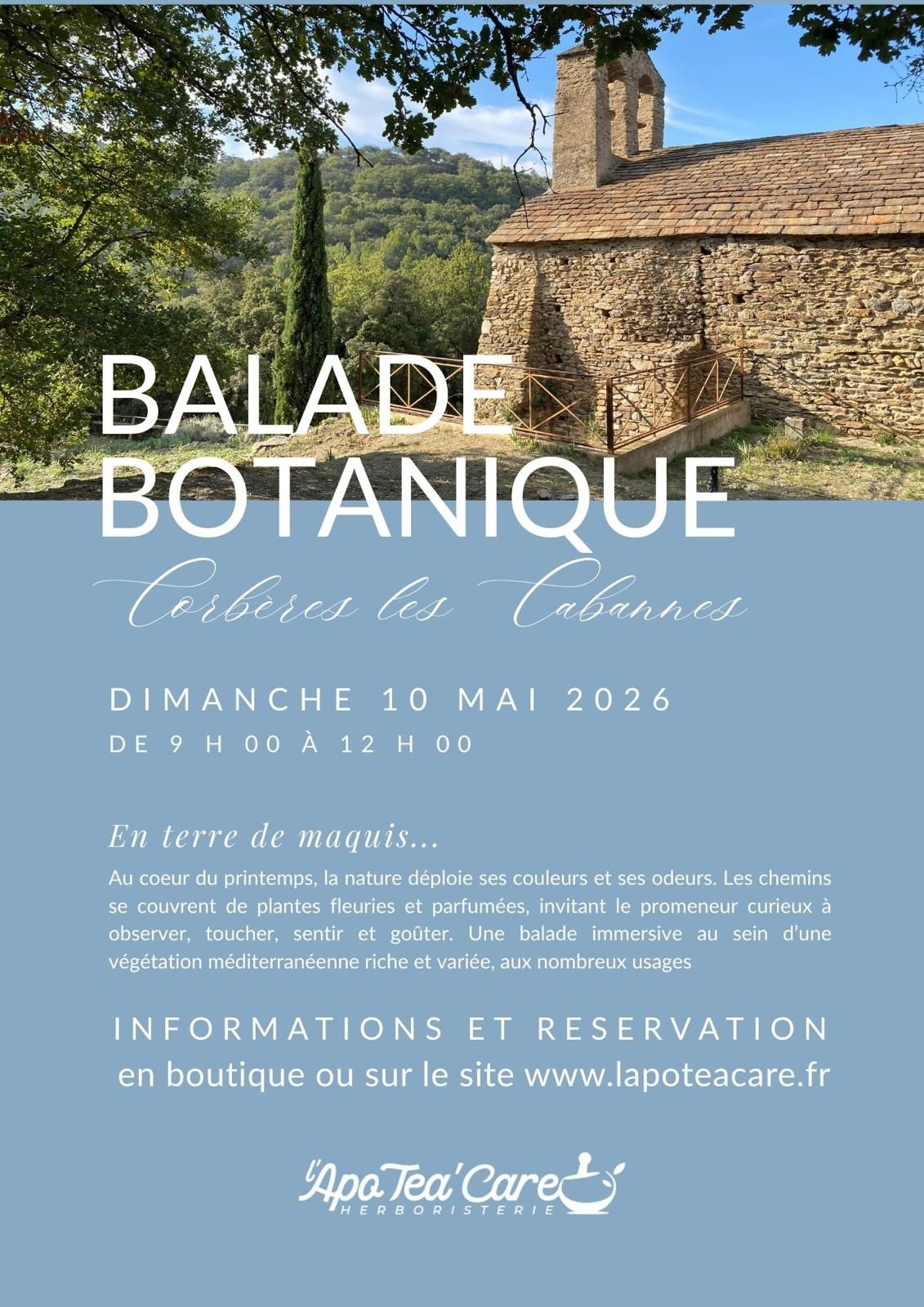 ATELIER SORTIE BOTANIQUE