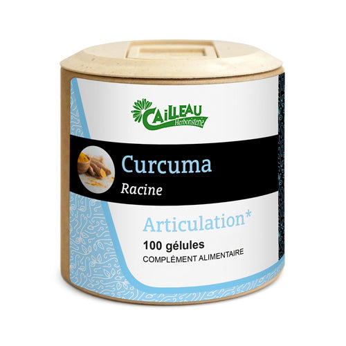 Curcuma racine 100 gelules 250 mg