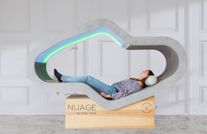 Séance d'Infrathérapie "NuageZen"