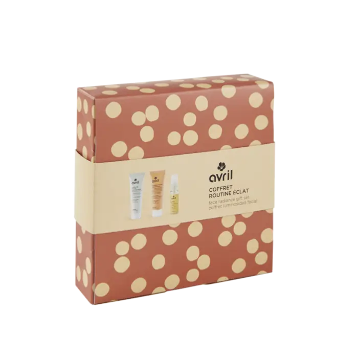 Coffret Cadeau Routine éclat Avril Cosmétiques Bio