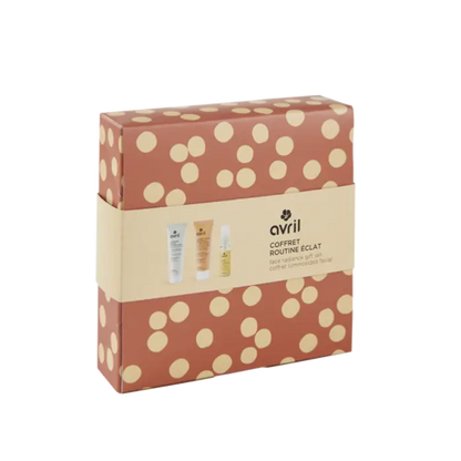 Coffret Cadeau Routine éclat Avril Cosmétiques Bio