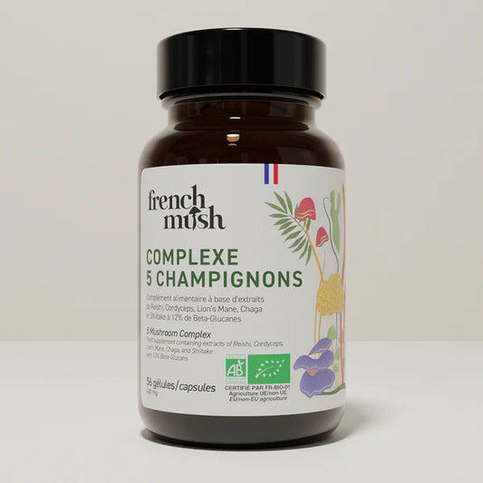 Complexe 5 Champignons en Gélules