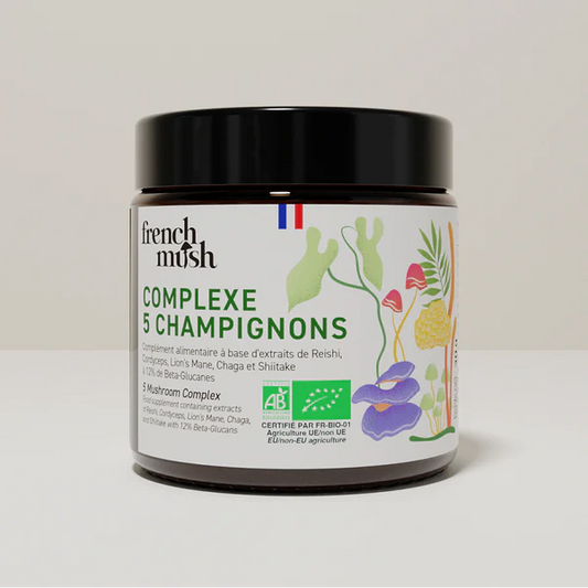 Complexe 5 Champignons en Poudre