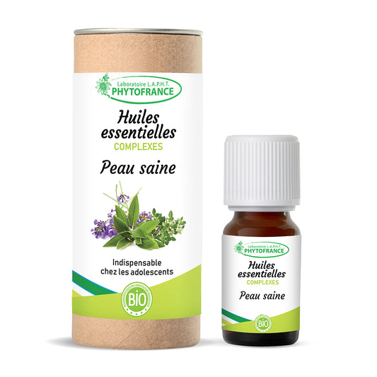 Complexe Huiles Essentielles Peau Saine BIO 10ml