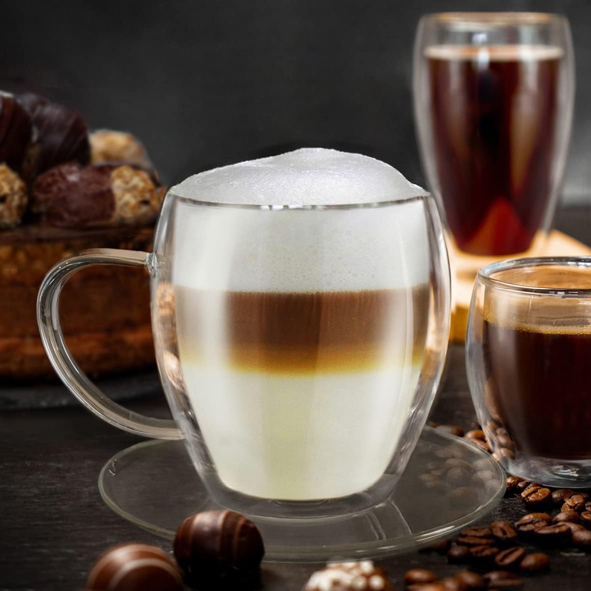 Créano Verre Thermique à Double Paroi XXL