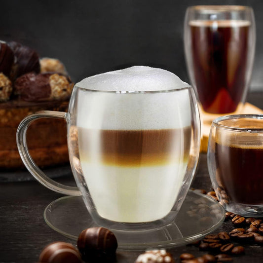 Créano Verre Thermique à Double Paroi XXL