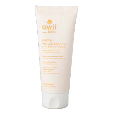 Crème Visage & Corps Bébé Avril Cosmétiques Bio