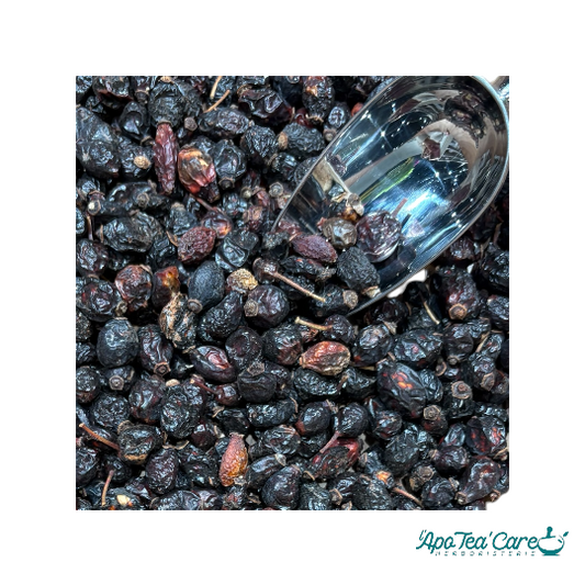 Cynorrhodon Baie Entière - Vitamine C & Immunité
