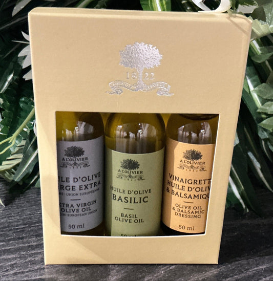 Coffret l'incontournable Les 3 Huiles