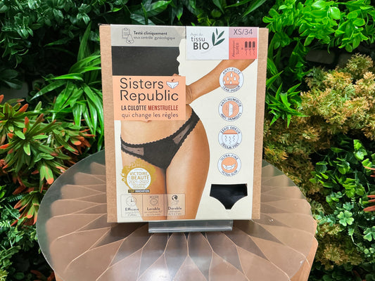 Culotte Menstruelle Sidonie Sisters Republic
