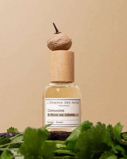 Eau de Parfum Coriandre & Bois de Cèdre Energie L'Essence des Notes