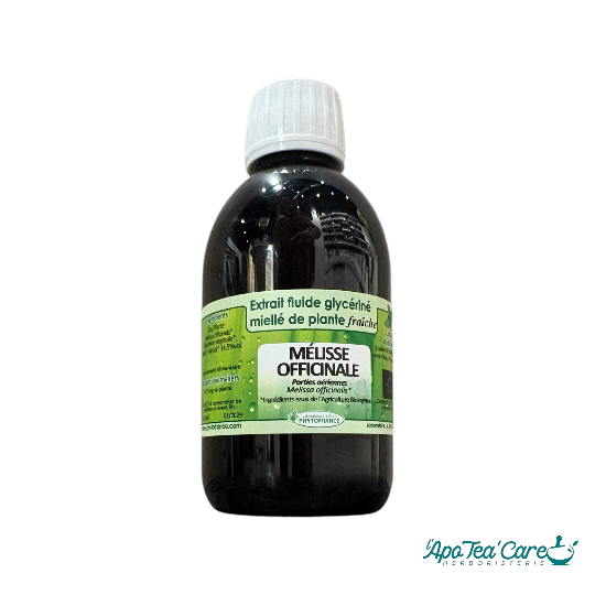 Extrait Fluide glycériné Mélisse officinale Bio