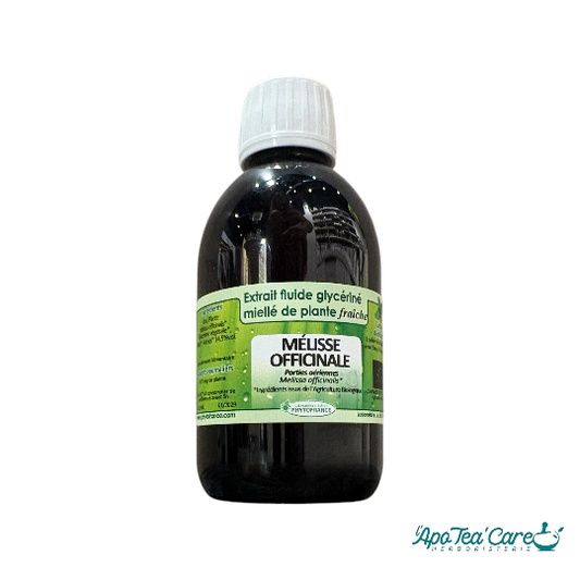 Extrait Fluide glycériné Mélisse officinale Bio