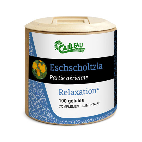 Escholtzia 100 gelules 200 mg