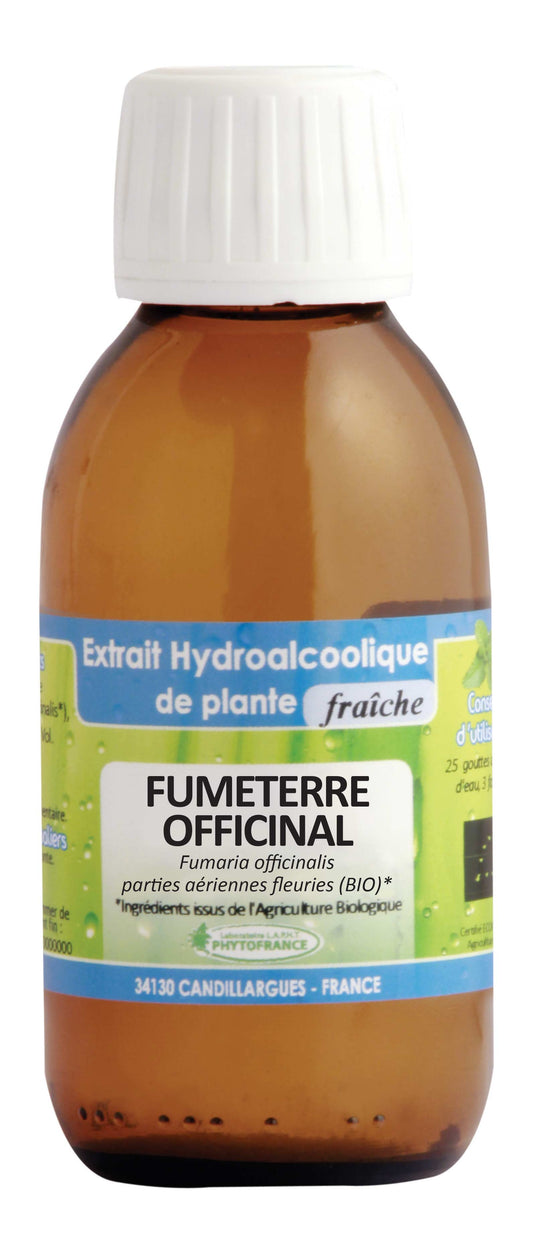 Extrait Hydro Alcoolique Fumeterre Officinal Bio