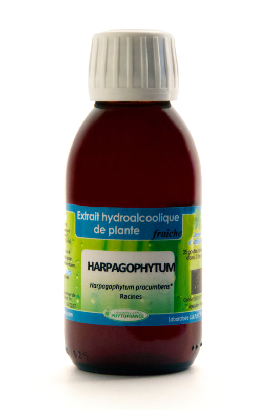 Extrait Hydro Alcoolique d'Harpagophytum BIO 60ml