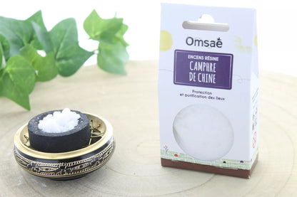 Encens résine en poudre Camphre de Chine 50 g