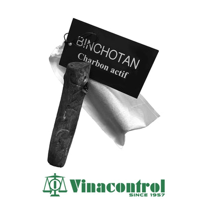 Binchotan charbon végétal BIO filtre à eau