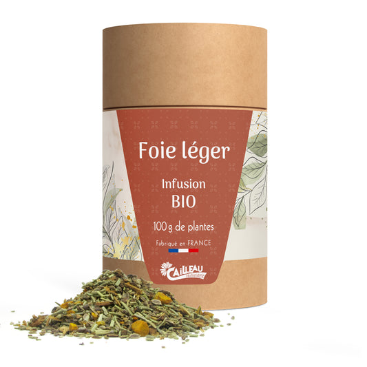 Foie Leger Bio en tube 100g