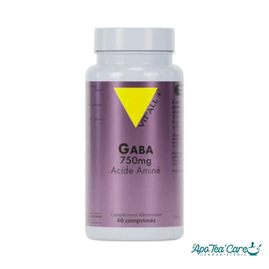 GABA 750mg 60 Gélules