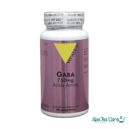 GABA 750mg 60 Gélules