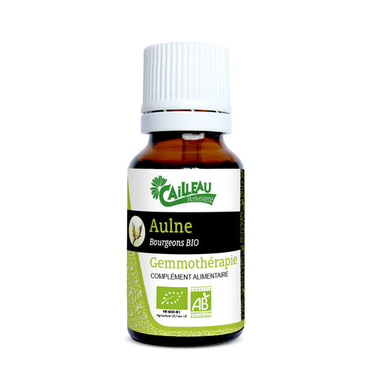 Aulne Glutineux Gemmothérapie Bio flacon 15ml
