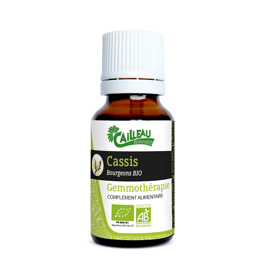 Cassis Gemmothérapie Bio flacon 15ml