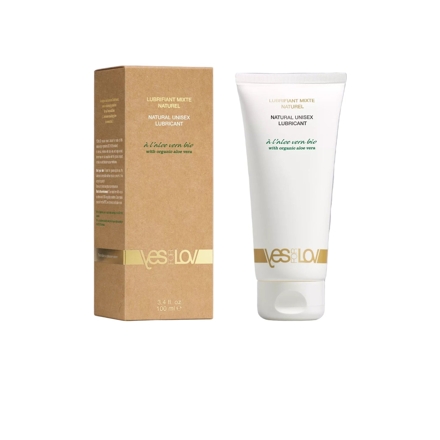 Lubrifiant Naturel Aloe Vera Bio