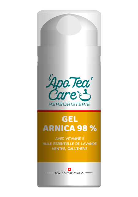 Gel Arnica 98% pour Animaux 100ml by L'ApoTea'Care