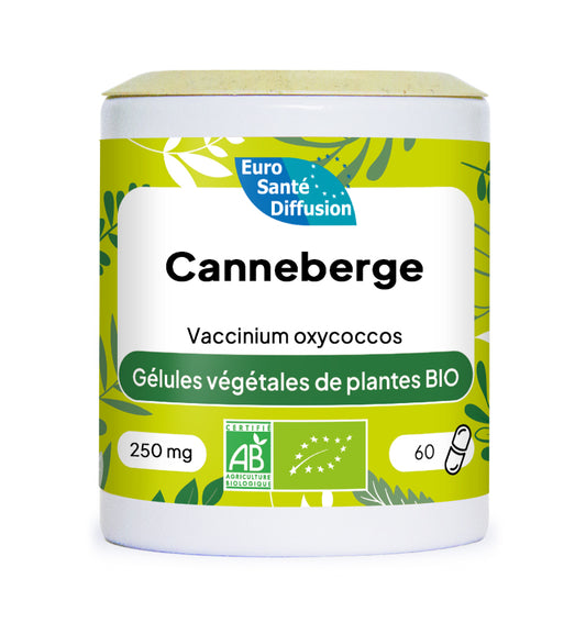 CANNEBERGE 250mg 60 Gélules