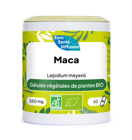 MACA 350mg 60 Gélules