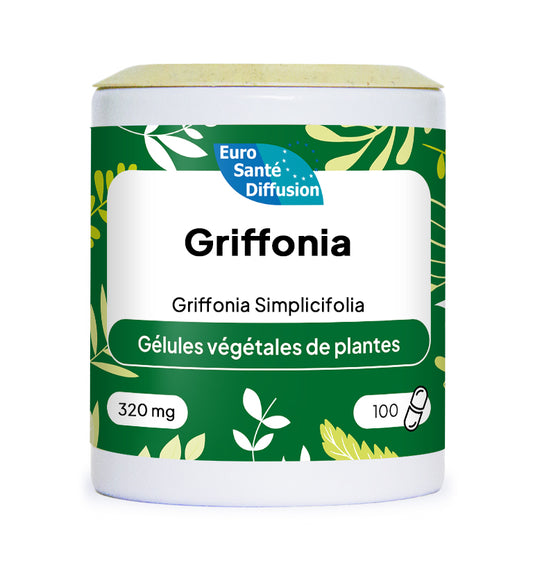 Griffonia Fruit 320mg en 100 Gélules
