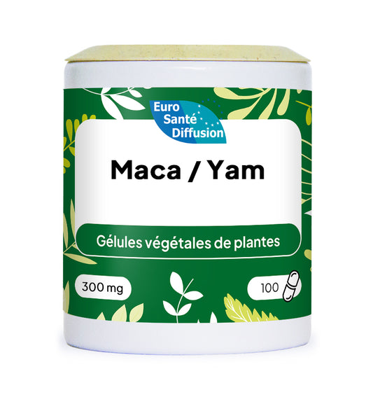 MACA YAM 300mg 100 Gélules