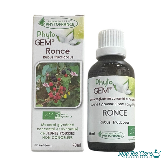 Macérat Phyto'gem Concentré de Bourgeons de Ronce 40ml