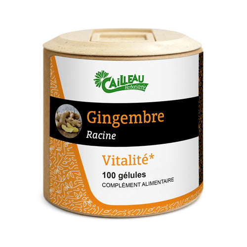 Gingembre Gris 100 gelules 280 mg