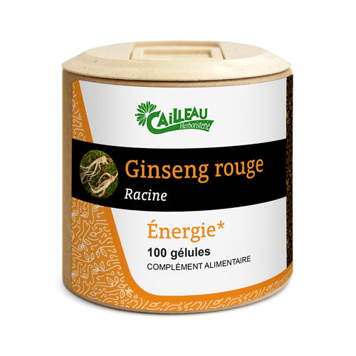 Ginseng 100 gelules 400 mg