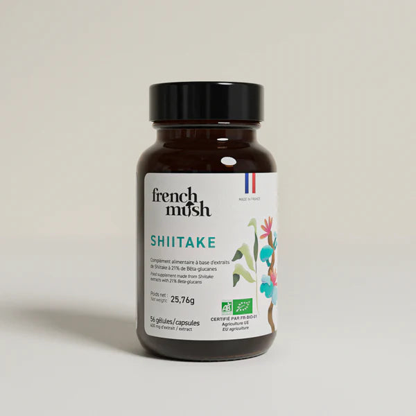 Gélules Le Shiitaké