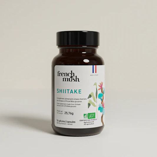 Gélules Le Shiitaké