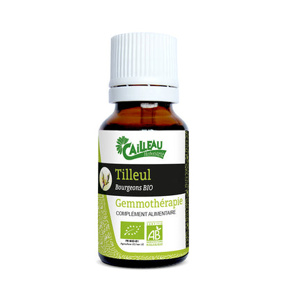 Macérat de bourgeons de Tilleul bio 15ml Gemmothérapie Cailleau - L'ApoTea'Care herborsiterie