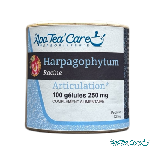 Harpagophytum 100 gélules Articulations et Mobilité